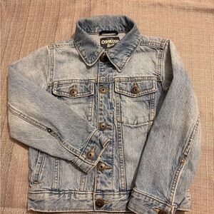 OshKosh B'gosh Light Blue Kids Jean Jacket